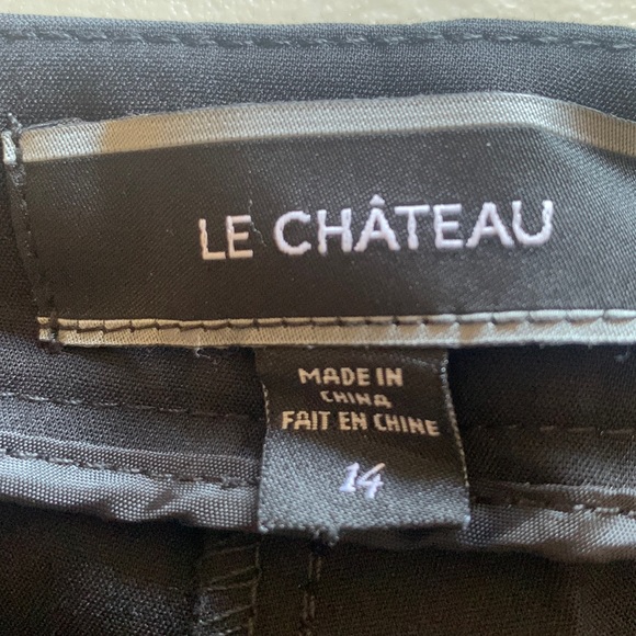 Womens Le Chateau dress pants size 14 - Picture 4 of 5